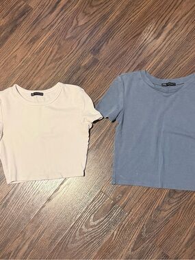 Zara women’s baby tee
